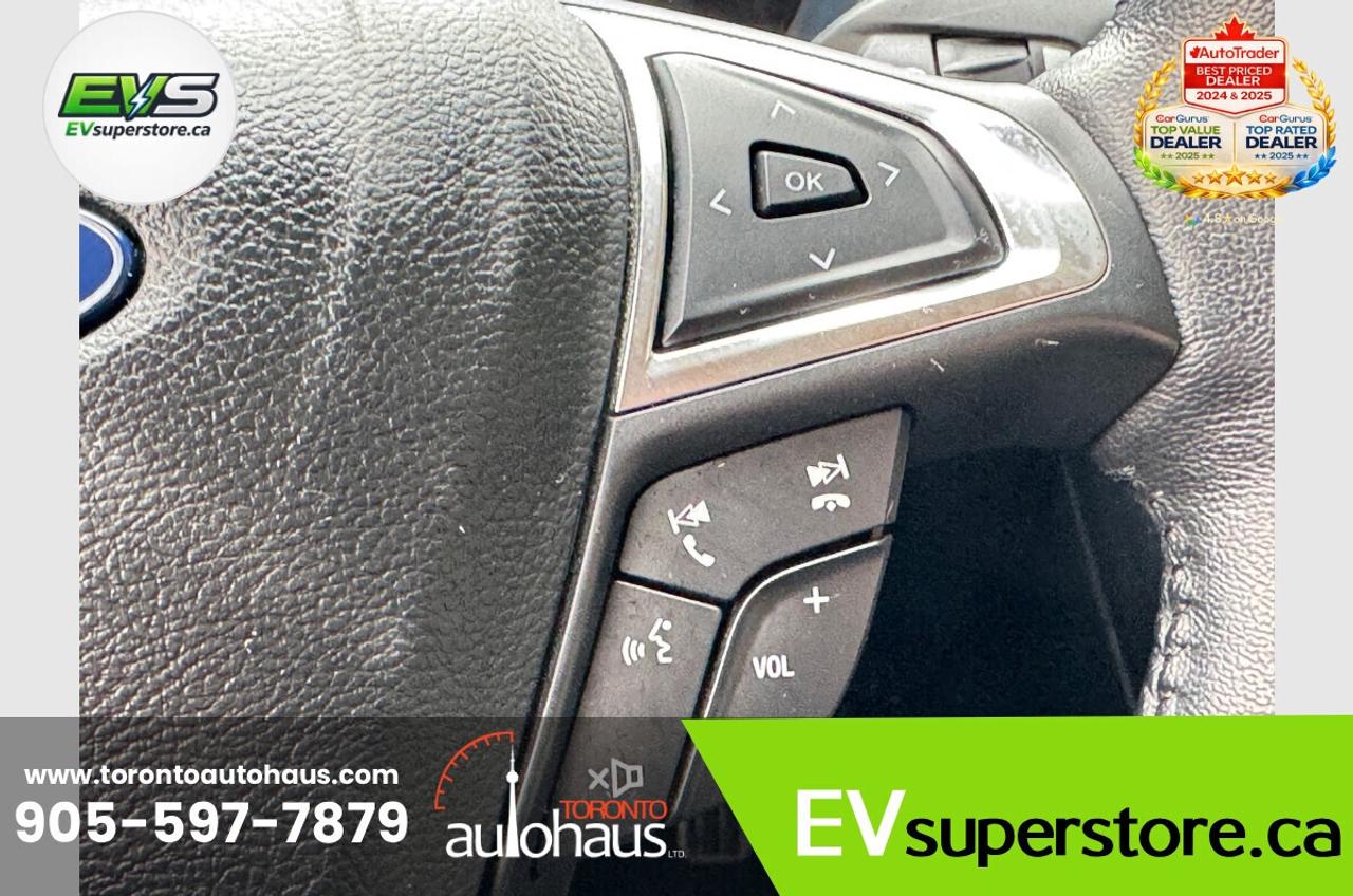 2018 Ford Fusion Energi Titanium Photo