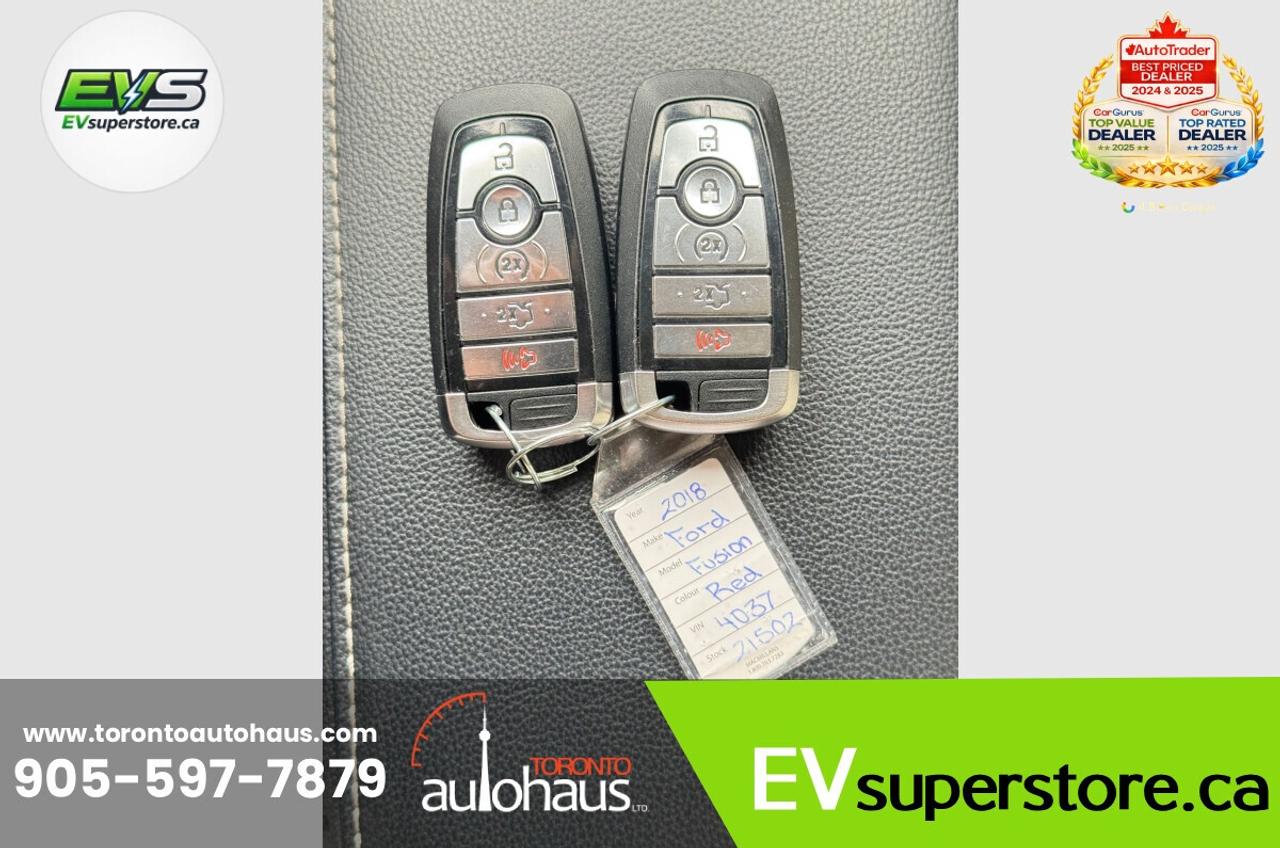 2018 Ford Fusion Energi Titanium Photo