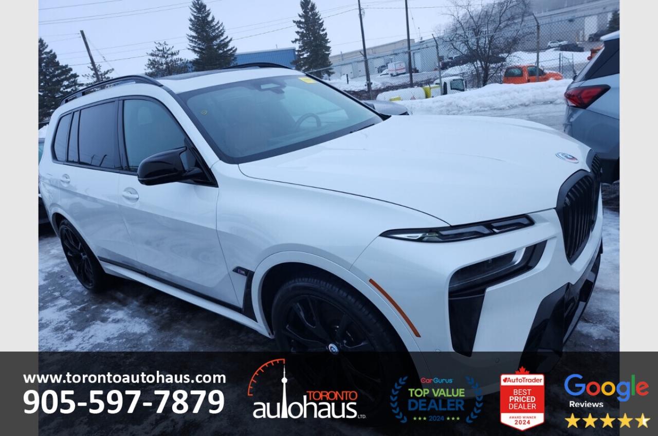 2023 BMW X7 M60i I No Accidents I BMW Serviced Photo2