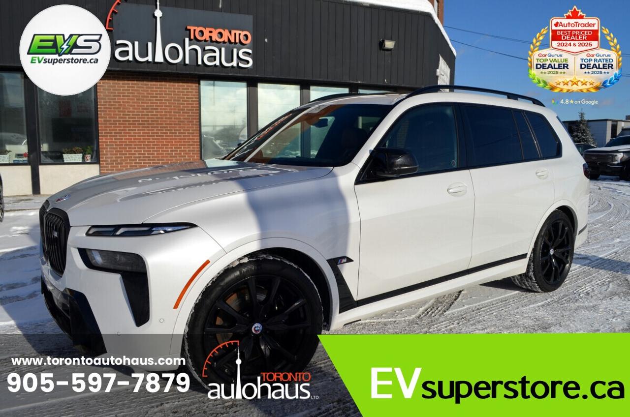 2023 BMW X7 M60i I No Accidents I BMW Serviced Photo0