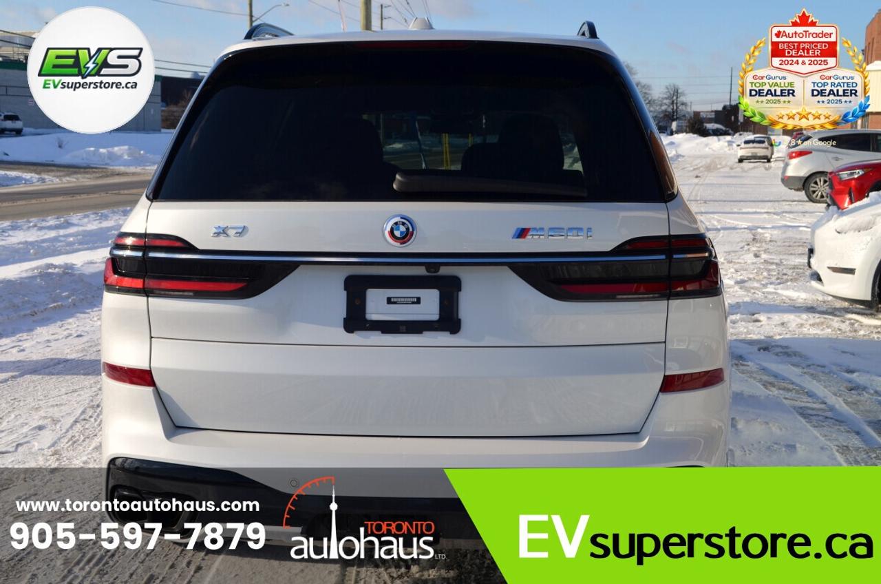 2023 BMW X7 M60i I No Accidents I BMW Serviced Photo