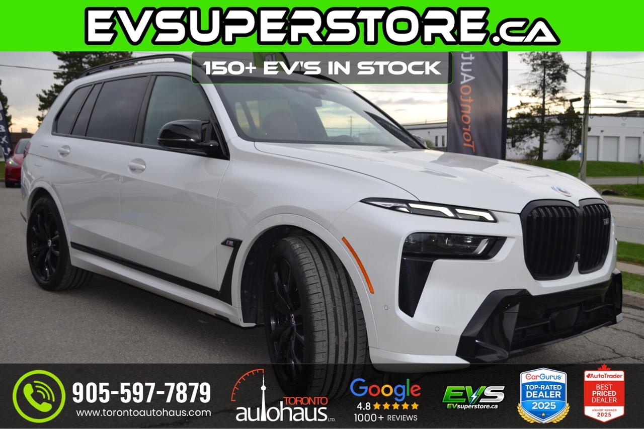 2023 BMW X7 M60i xDrive I No Accidents I BMW Serviced Photo3