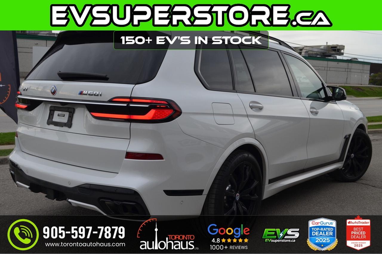 2023 BMW X7 M60i xDrive I No Accidents I BMW Serviced Photo4