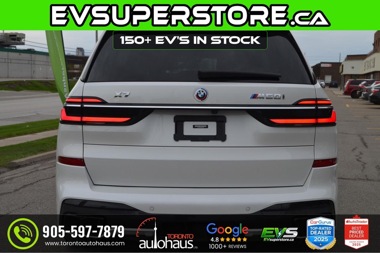 2023 BMW X7 M60i xDrive I No Accidents I BMW Serviced Photo