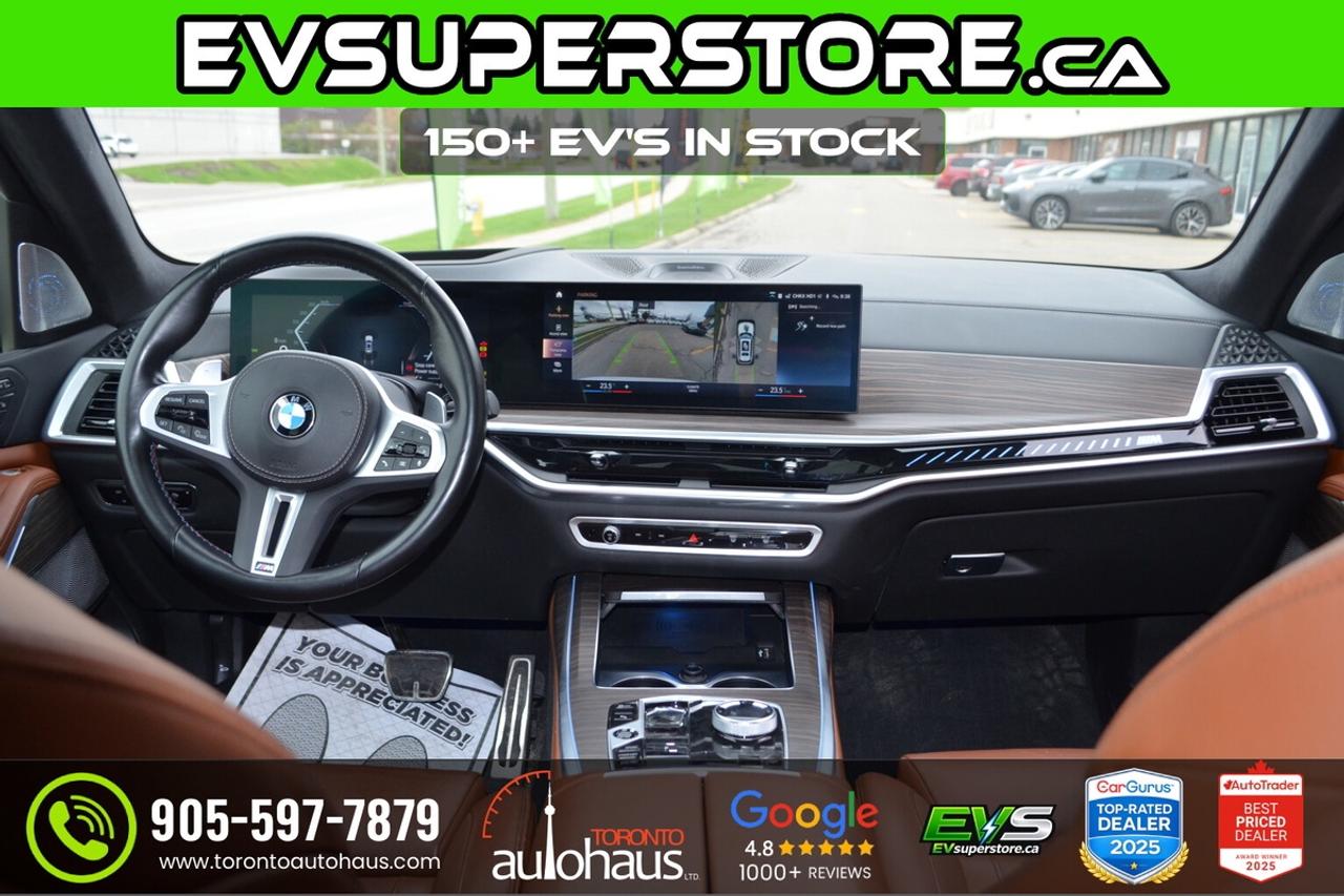 2023 BMW X7 M60i xDrive I No Accidents I BMW Serviced Photo