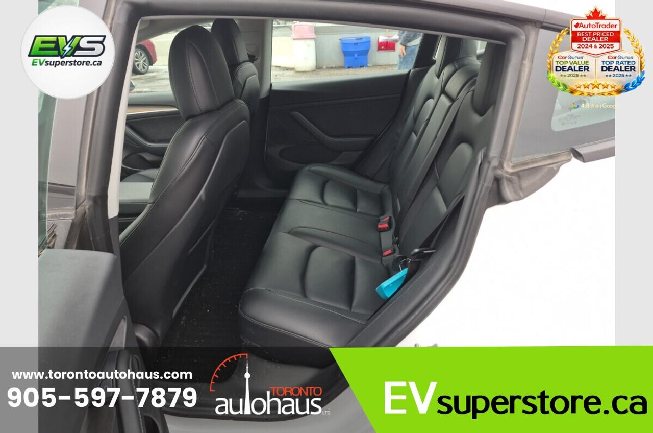2021 Tesla Model 3 SR+ I OVER 100 TESLAS EVSUPERSTORE.CA Photo