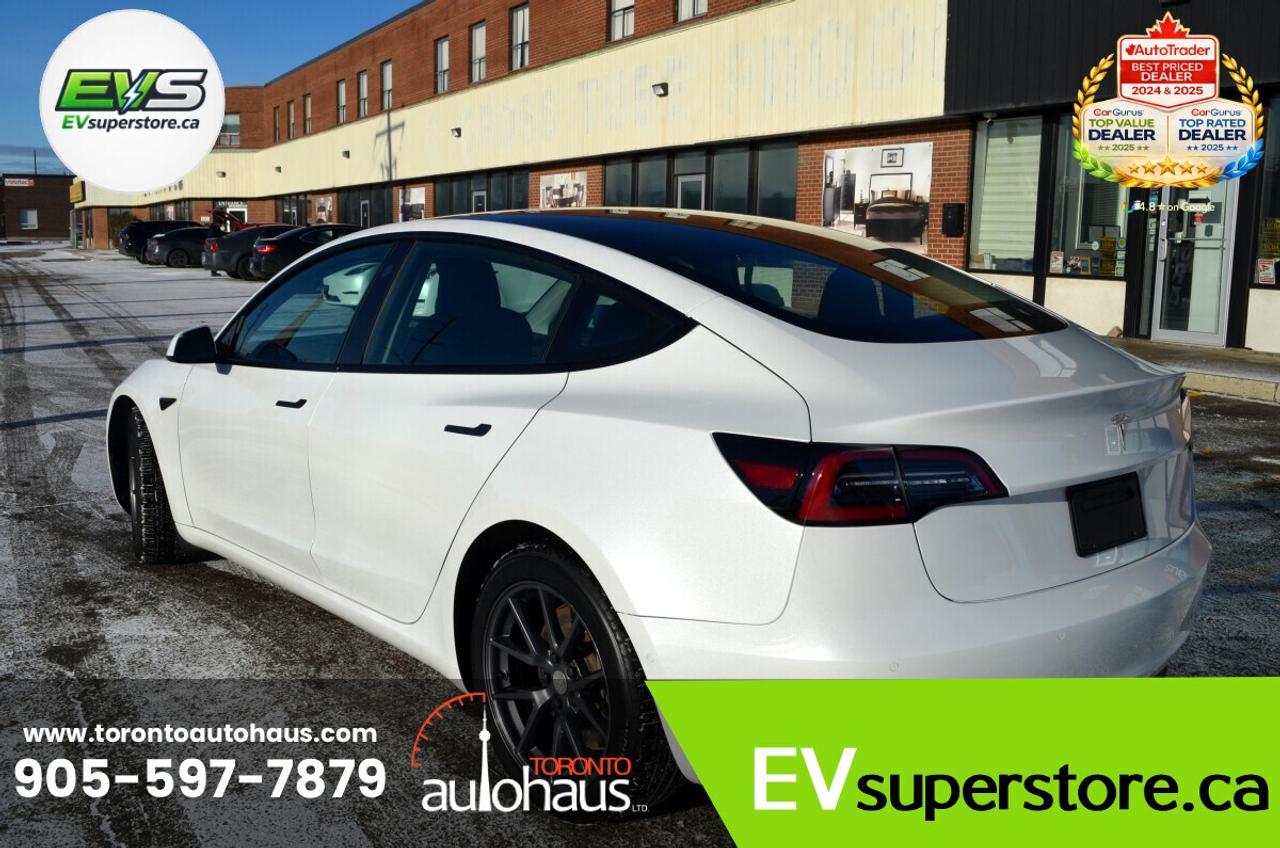 2021 Tesla Model 3 SR+ I OVER 100 TESLAS EVSUPERSTORE.CA Photo