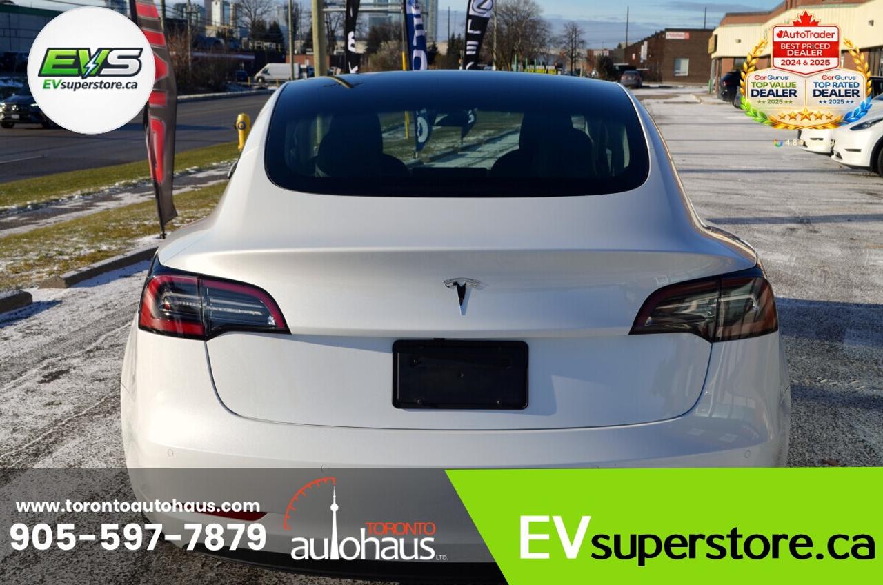 2021 Tesla Model 3 SR+ I OVER 100 TESLAS EVSUPERSTORE.CA Photo4