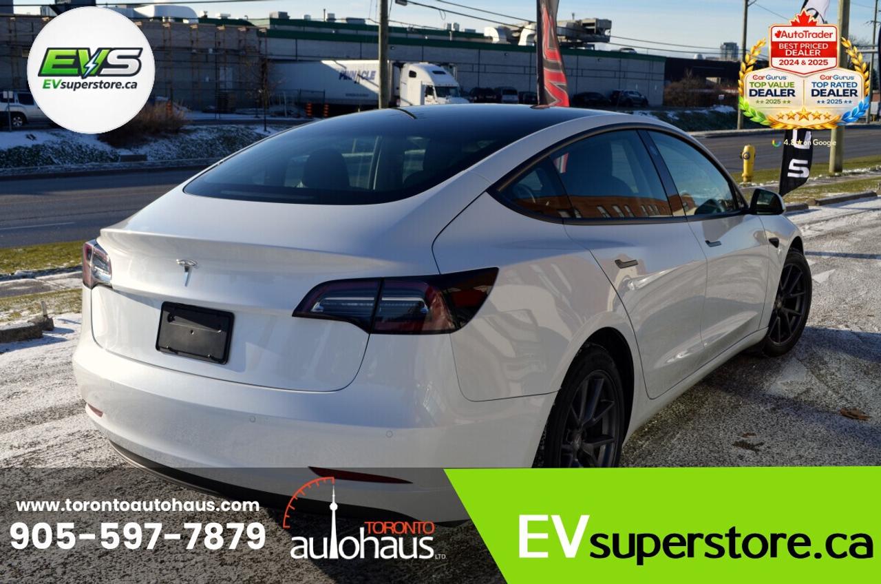 2021 Tesla Model 3 SR+ I OVER 100 TESLAS EVSUPERSTORE.CA Photo
