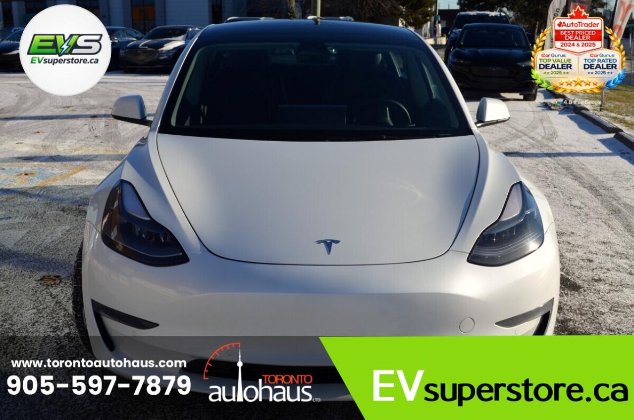 2021 Tesla Model 3 SR+ I OVER 100 TESLAS EVSUPERSTORE.CA Photo
