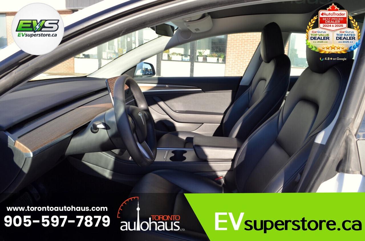 2021 Tesla Model 3 SR+ I OVER 100 TESLAS EVSUPERSTORE.CA Photo