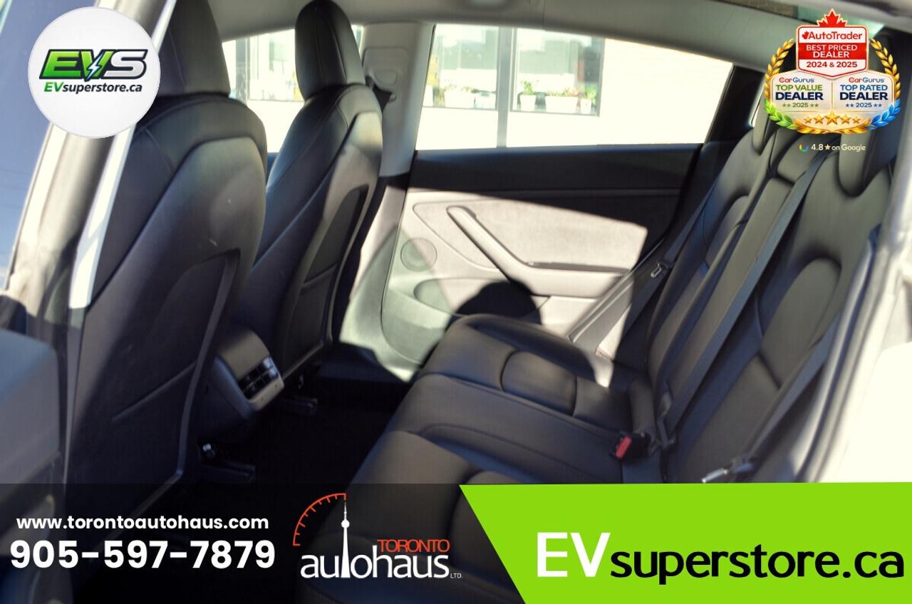 2021 Tesla Model 3 SR+ I OVER 100 TESLAS EVSUPERSTORE.CA Photo