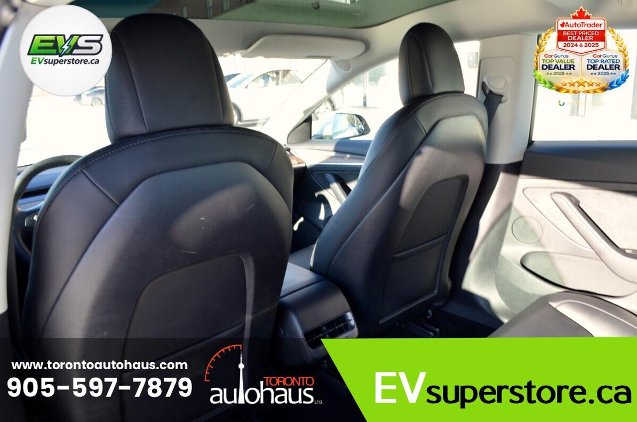 2021 Tesla Model 3 SR+ I OVER 100 TESLAS EVSUPERSTORE.CA Photo