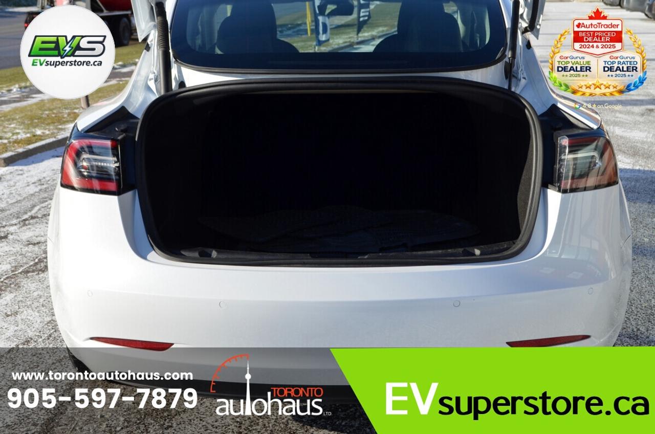 2021 Tesla Model 3 SR+ I OVER 100 TESLAS EVSUPERSTORE.CA Photo