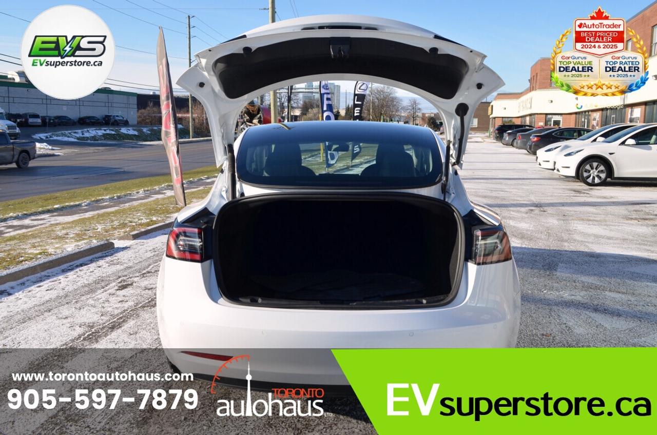 2021 Tesla Model 3 SR+ I OVER 100 TESLAS EVSUPERSTORE.CA Photo