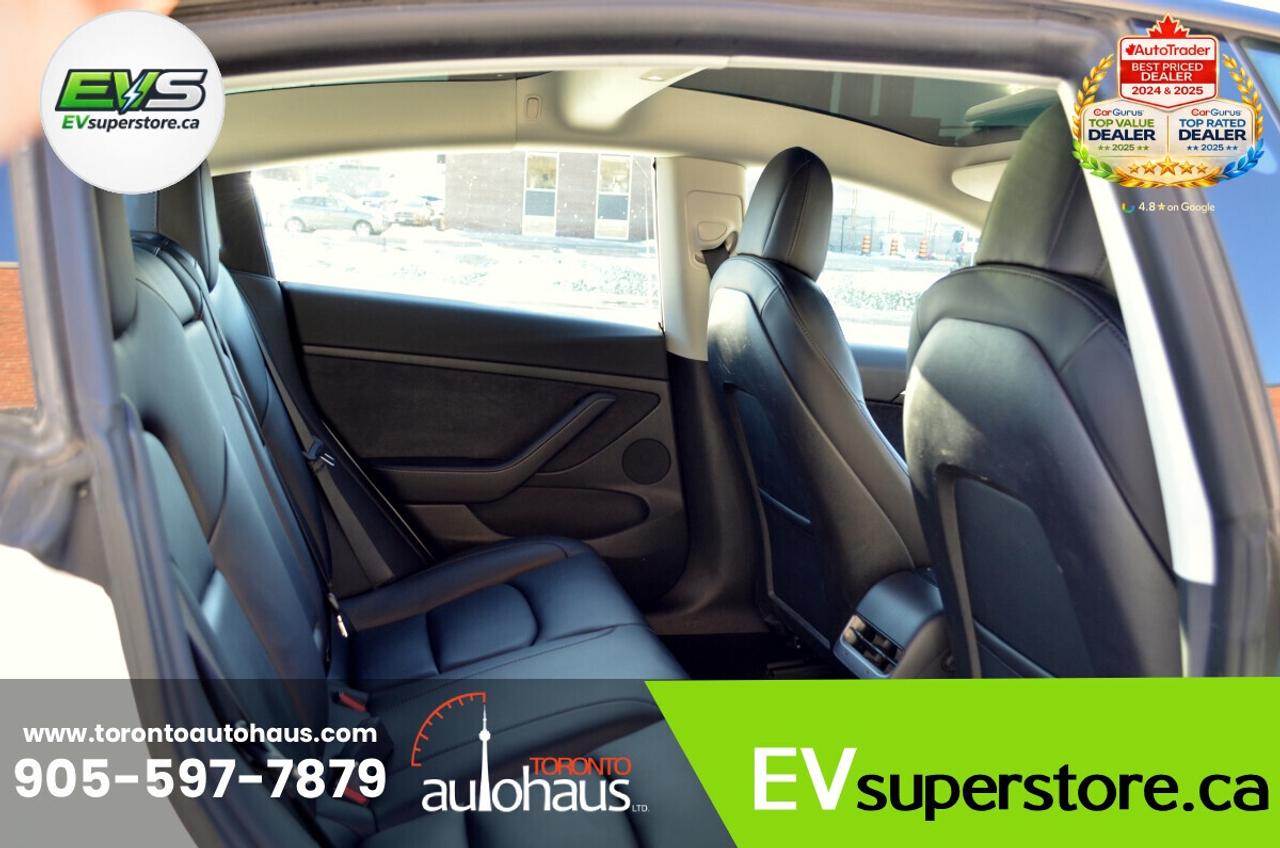 2021 Tesla Model 3 SR+ I OVER 100 TESLAS EVSUPERSTORE.CA Photo