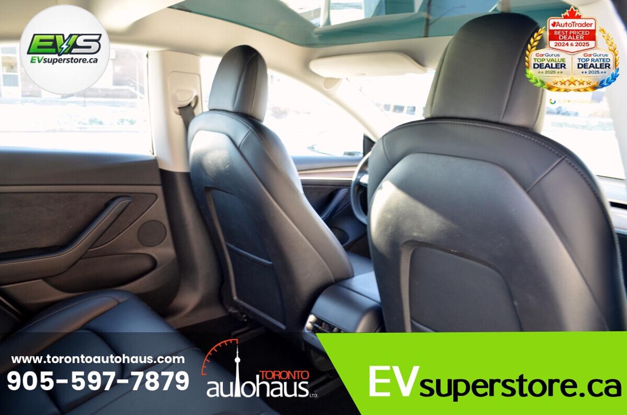 2021 Tesla Model 3 SR+ I OVER 100 TESLAS EVSUPERSTORE.CA Photo