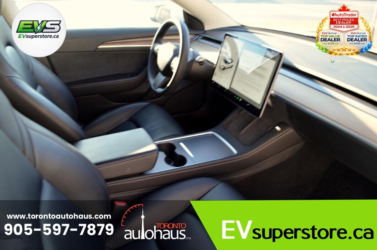 2021 Tesla Model 3 SR+ I OVER 100 TESLAS EVSUPERSTORE.CA Photo