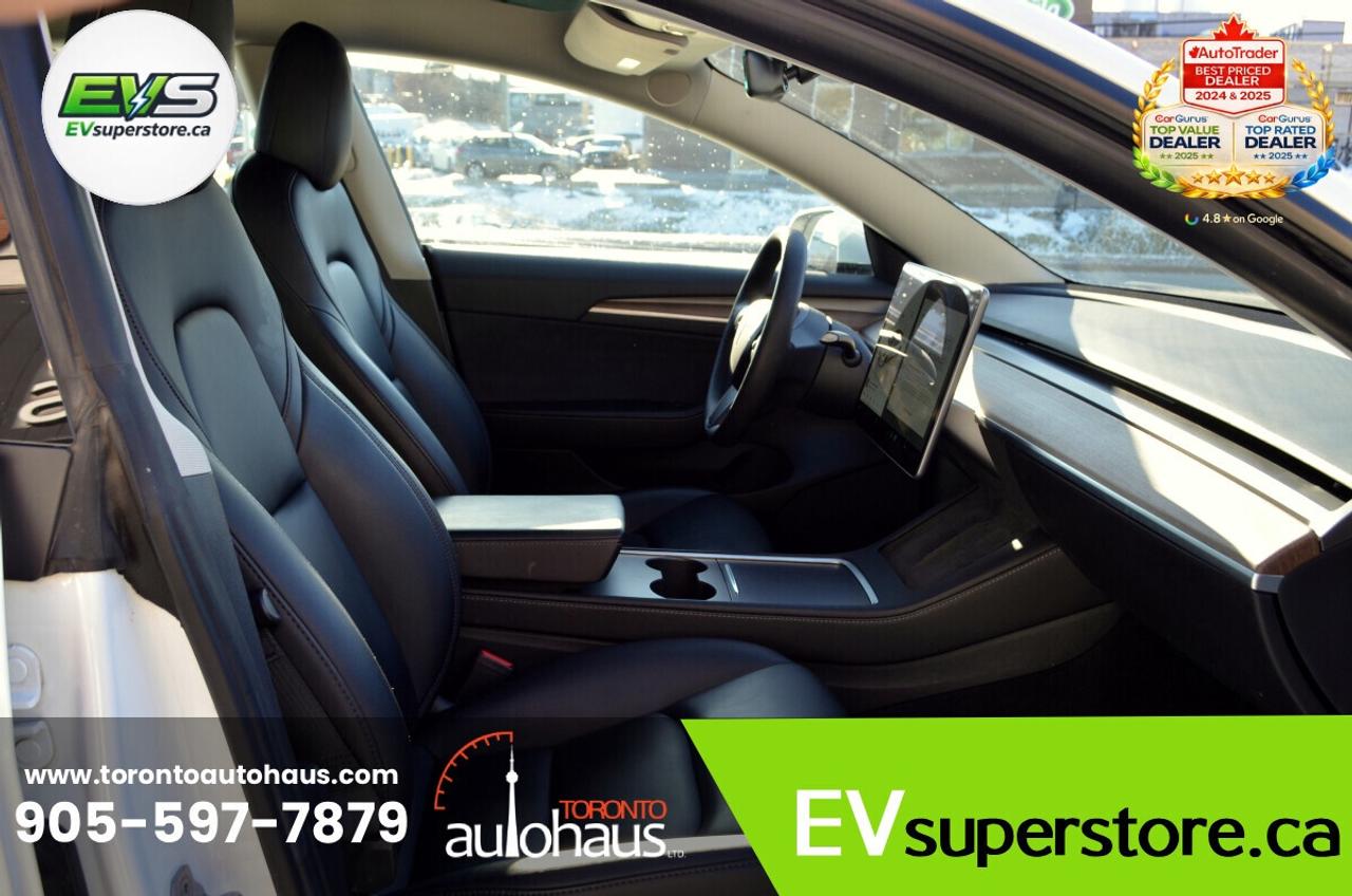 2021 Tesla Model 3 SR+ I OVER 100 TESLAS EVSUPERSTORE.CA Photo