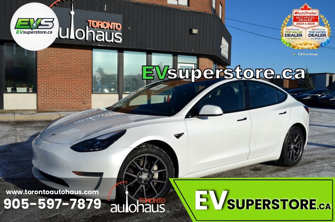 2021 Tesla Model 3 SR+ I OVER 100 TESLAS EVSUPERSTORE.CA Photo0