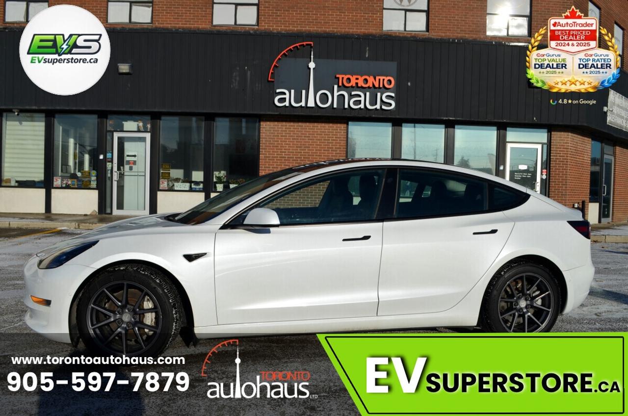 2021 Tesla Model 3 SR+ I OVER 100 TESLAS EVSUPERSTORE.CA Photo