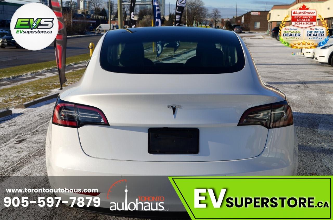 2021 Tesla Model 3 SR+ I OVER 100 TESLAS EVSUPERSTORE.CA Photo