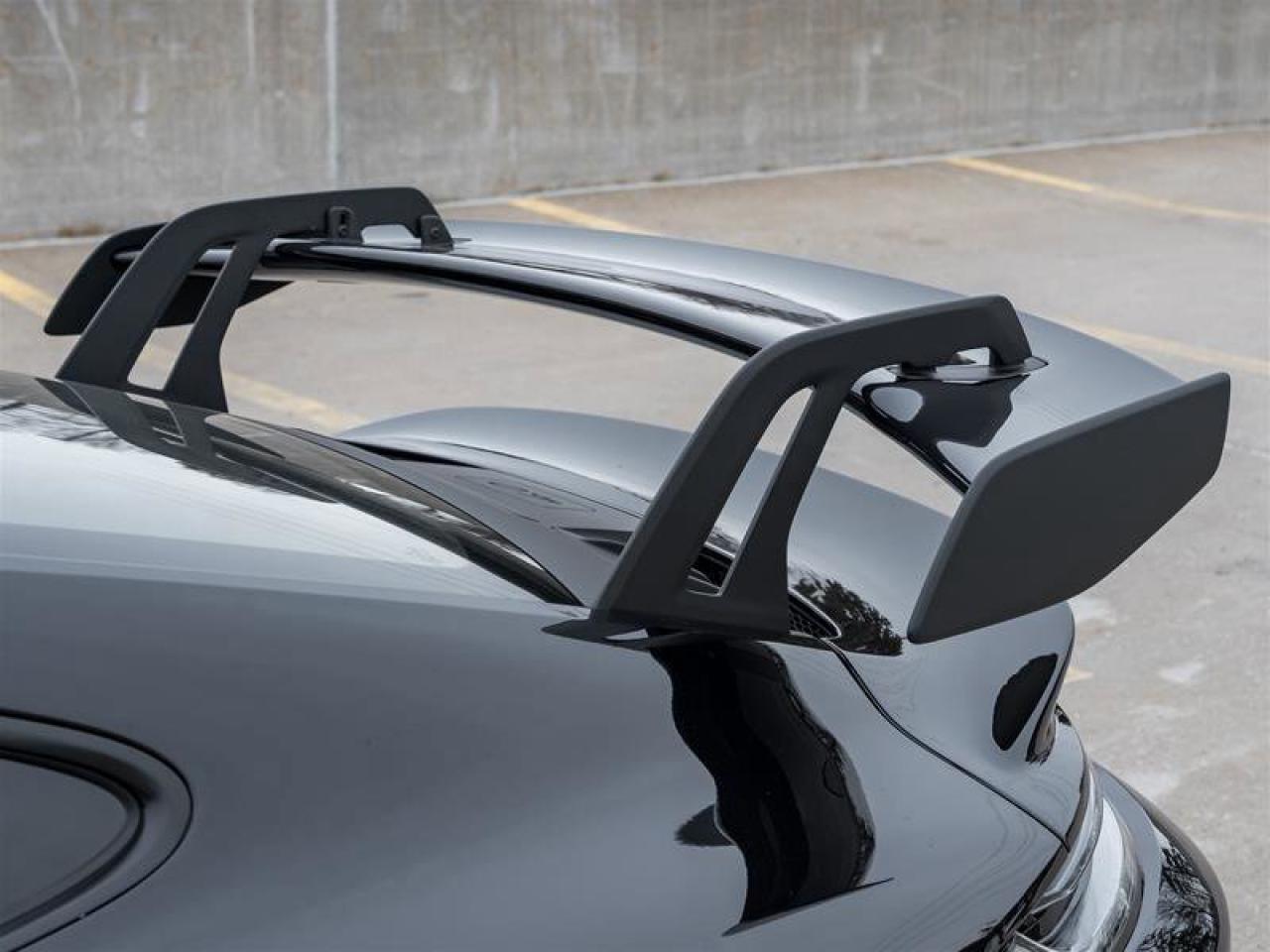 2022 Porsche 911 GT3 Coupe CPO PCCB with Calipers in High Gloss Bla Photo