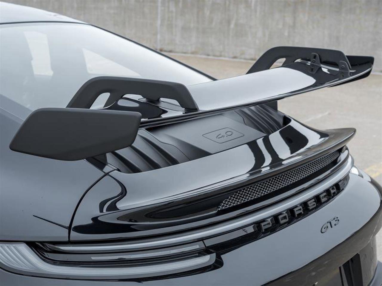 2022 Porsche 911 GT3 Coupe CPO PCCB with Calipers in High Gloss Bla Photo