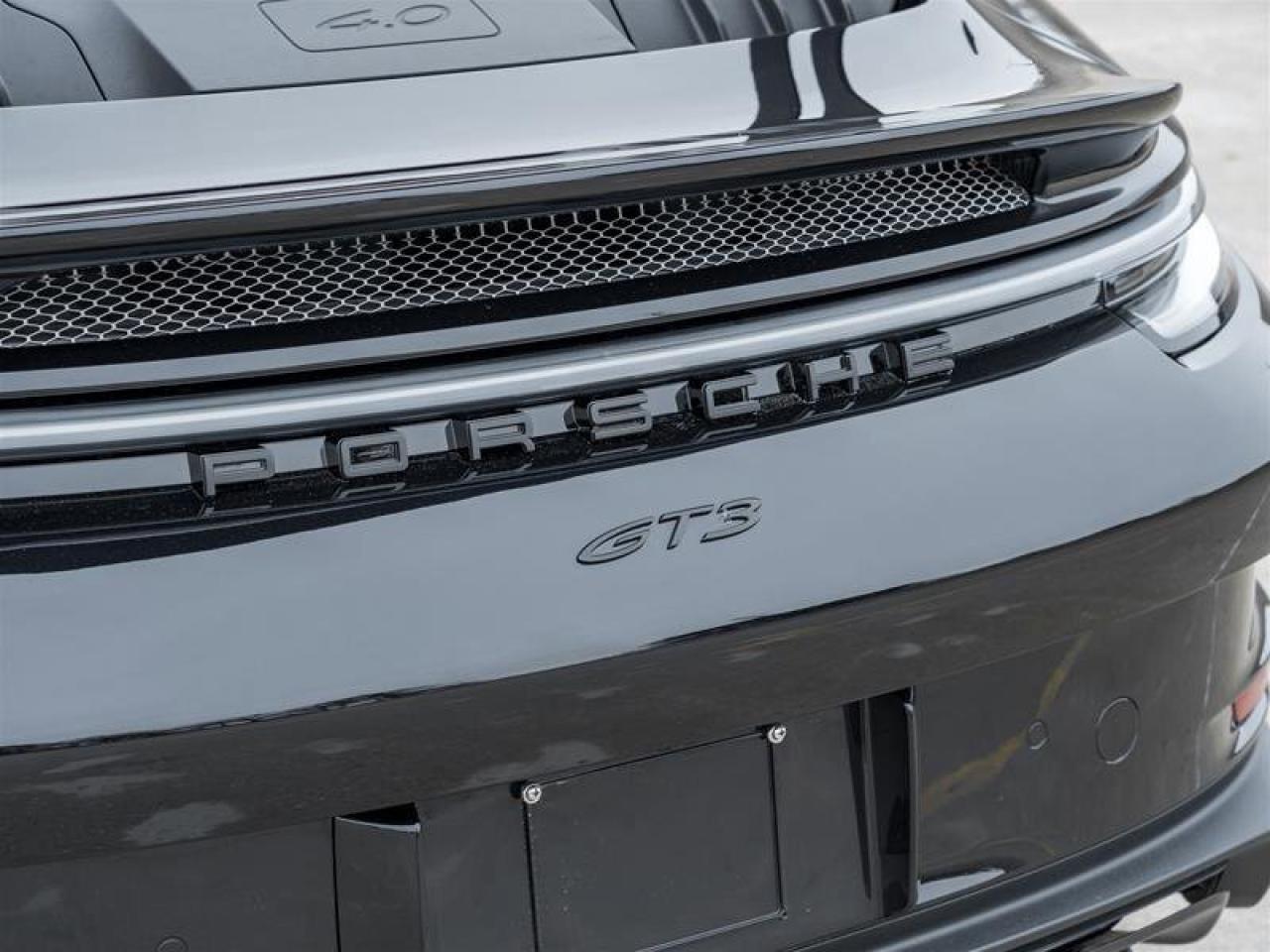 2022 Porsche 911 GT3 Coupe CPO PCCB with Calipers in High Gloss Bla Photo