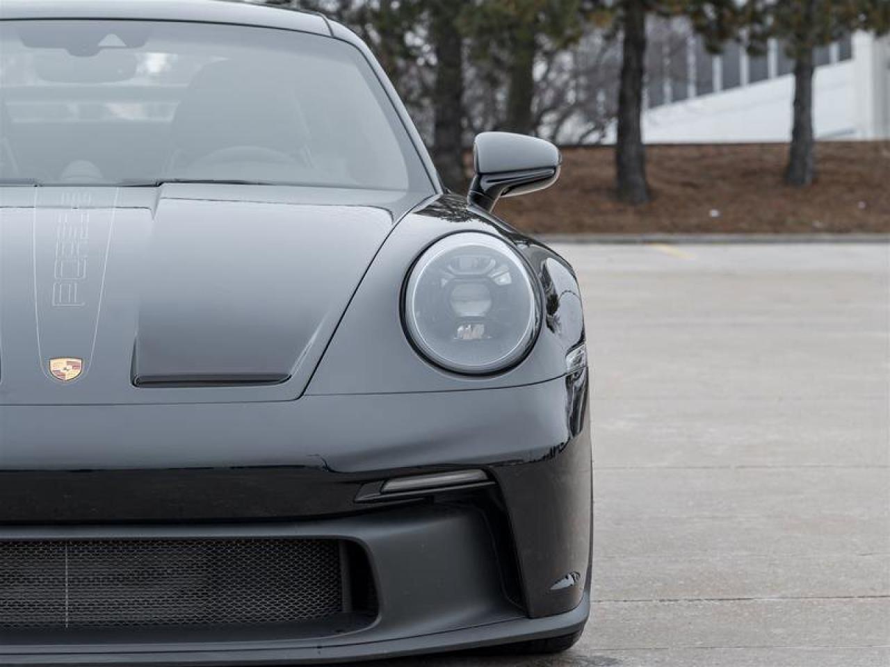 2022 Porsche 911 GT3 Coupe CPO PCCB with Calipers in High Gloss Bla Photo