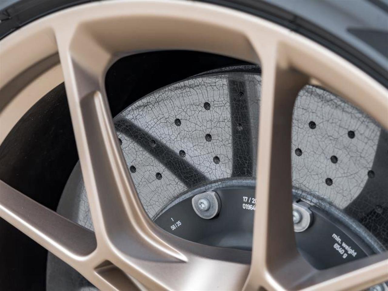 2022 Porsche 911 GT3 Coupe CPO PCCB with Calipers in High Gloss Bla Photo