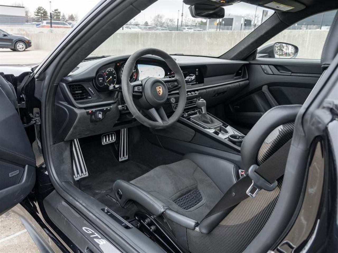 2022 Porsche 911 GT3 Coupe CPO PCCB with Calipers in High Gloss Bla Photo