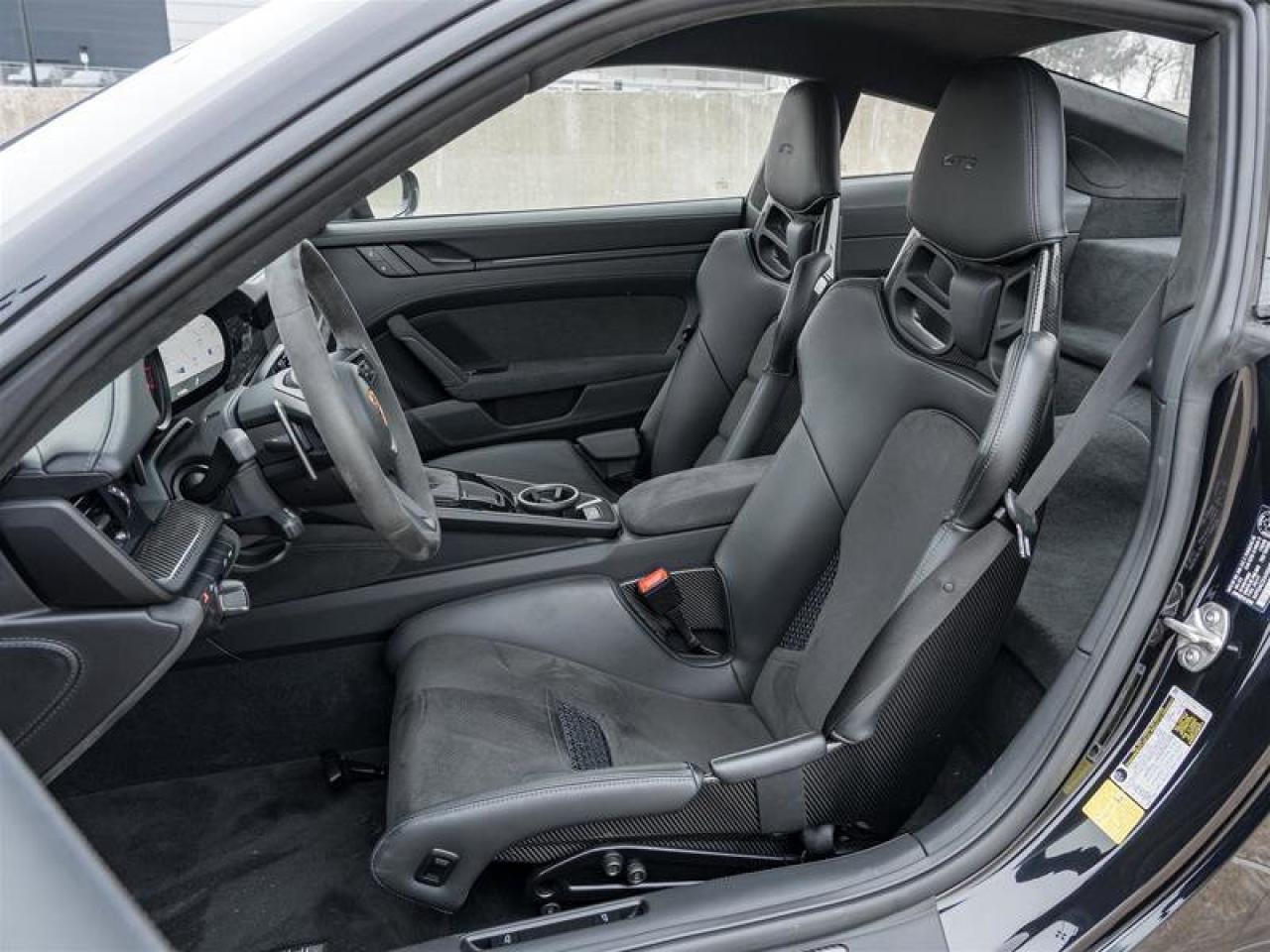 2022 Porsche 911 GT3 Coupe CPO PCCB with Calipers in High Gloss Bla Photo