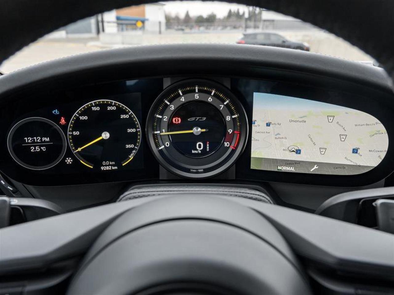 2022 Porsche 911 GT3 Coupe CPO PCCB with Calipers in High Gloss Bla Photo