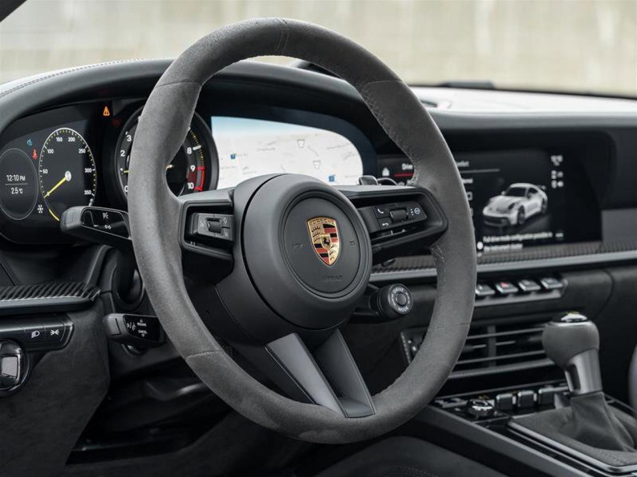 2022 Porsche 911 GT3 Coupe CPO PCCB with Calipers in High Gloss Bla Photo