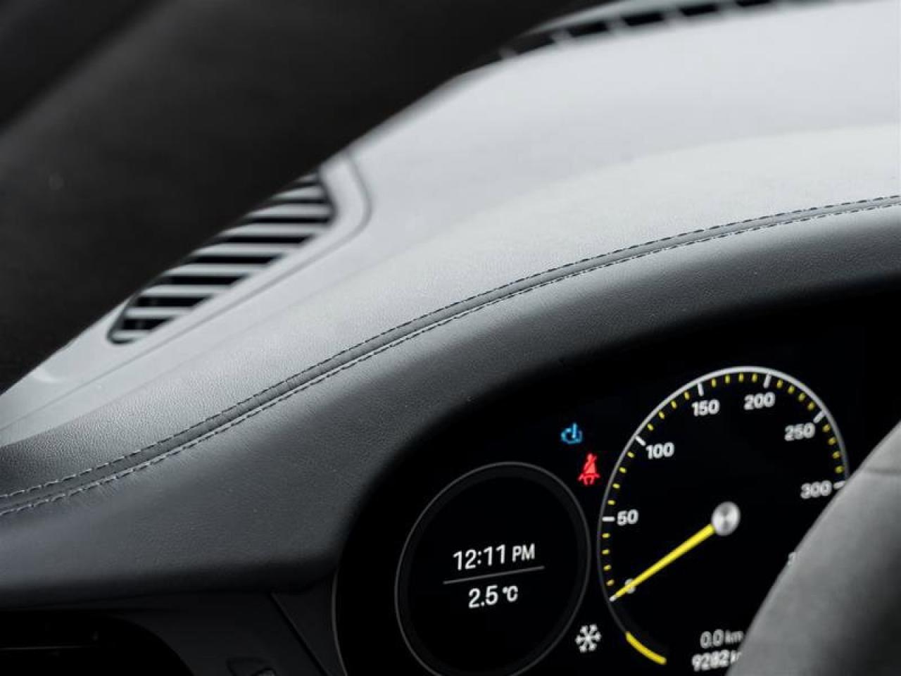 2022 Porsche 911 GT3 Coupe CPO PCCB with Calipers in High Gloss Bla Photo