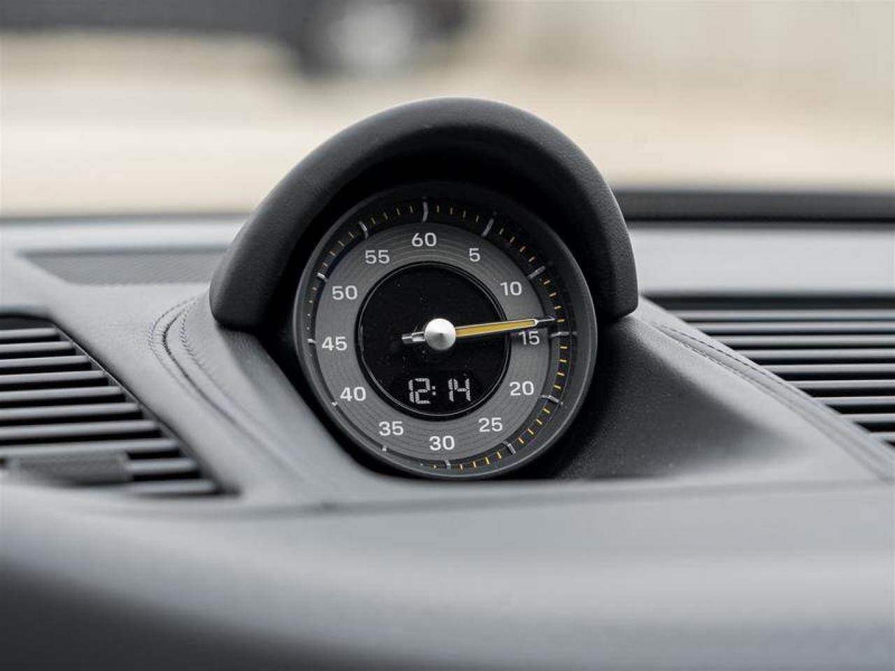 2022 Porsche 911 GT3 Coupe CPO PCCB with Calipers in High Gloss Bla Photo