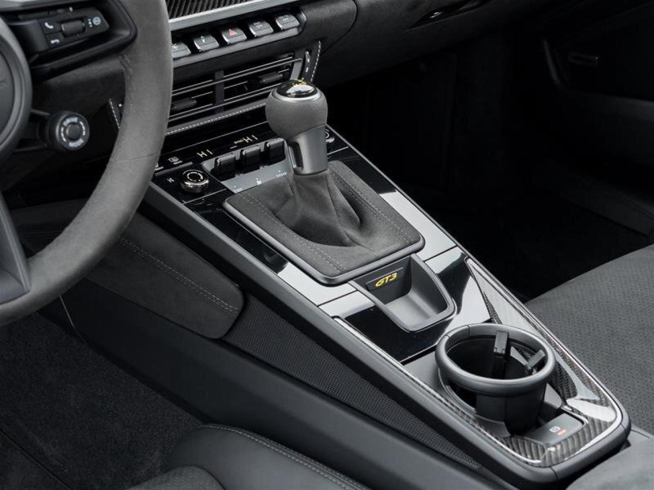 2022 Porsche 911 GT3 Coupe CPO PCCB with Calipers in High Gloss Bla Photo