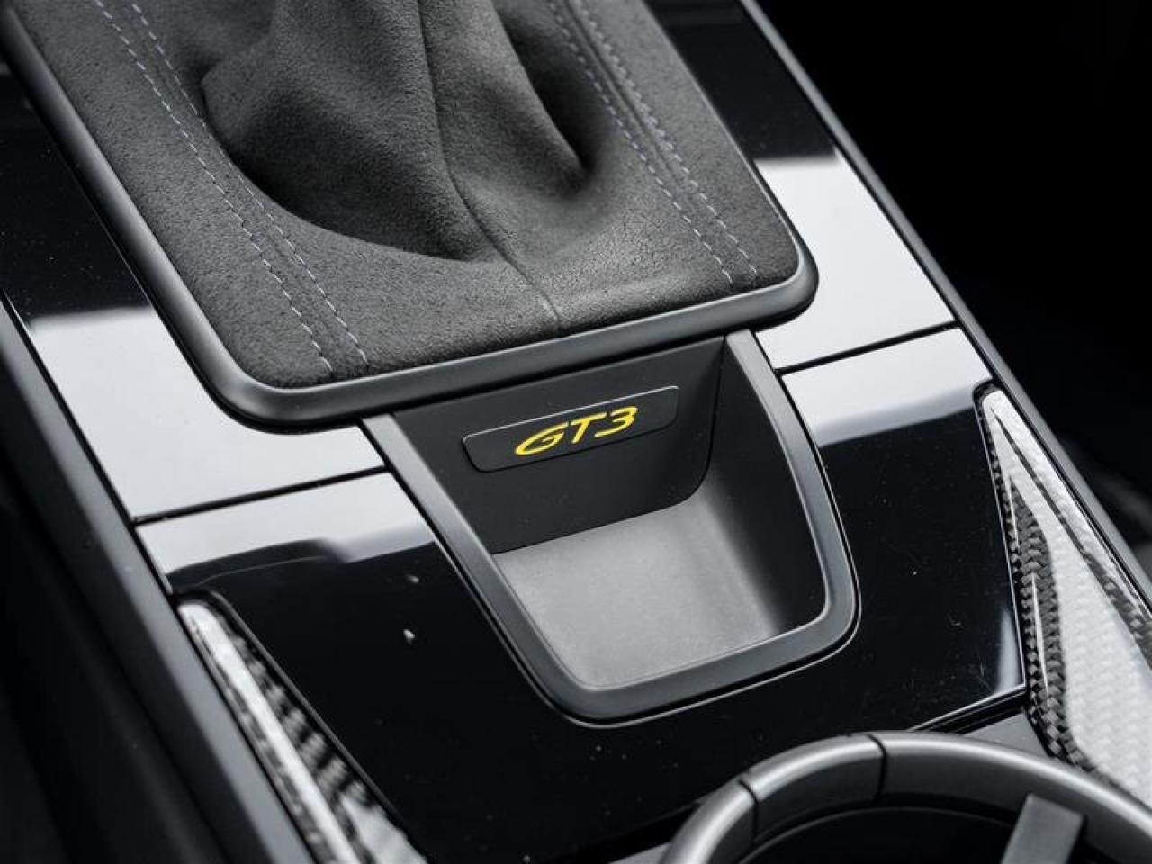 2022 Porsche 911 GT3 Coupe CPO PCCB with Calipers in High Gloss Bla Photo