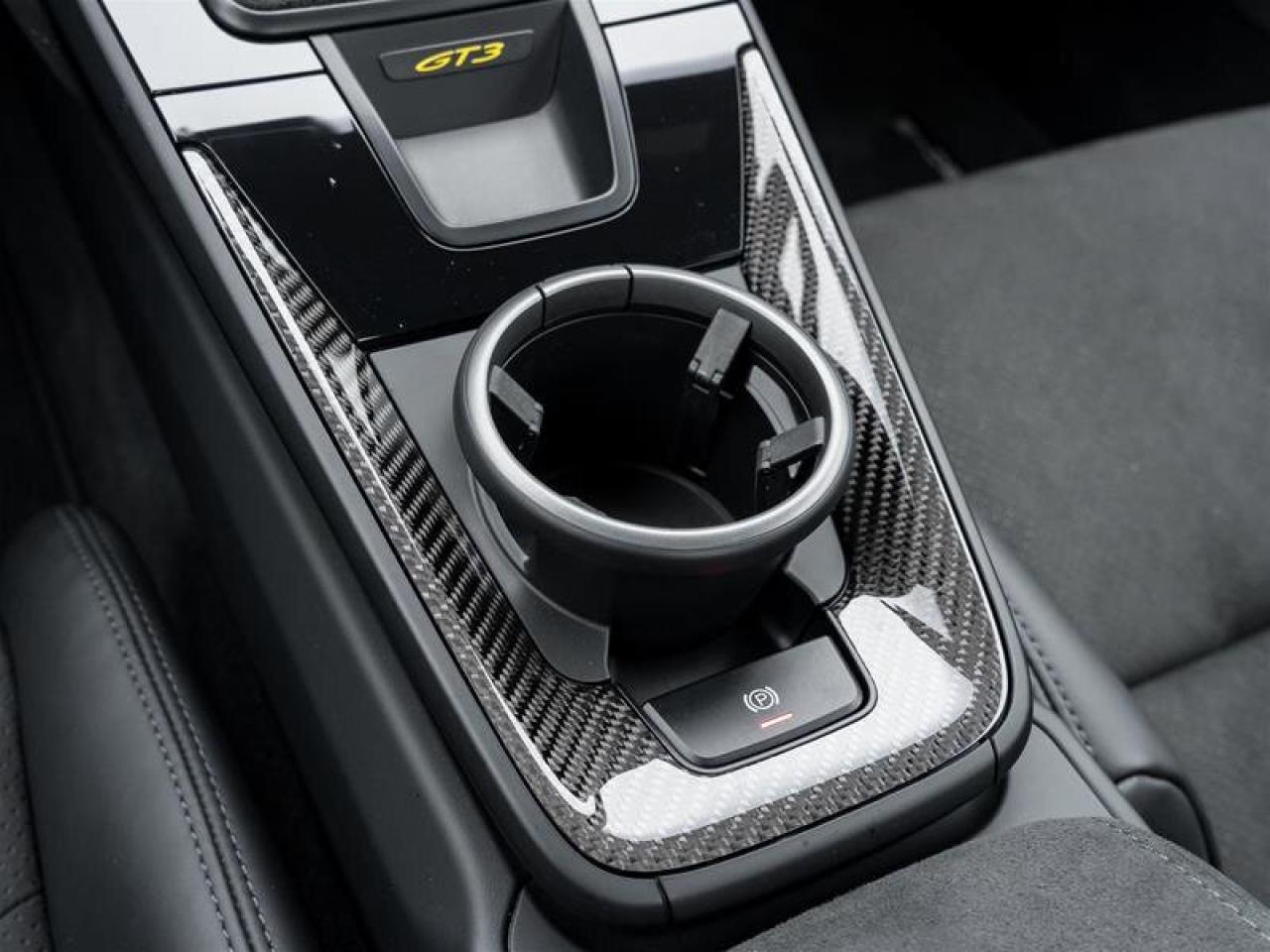 2022 Porsche 911 GT3 Coupe CPO PCCB with Calipers in High Gloss Bla Photo