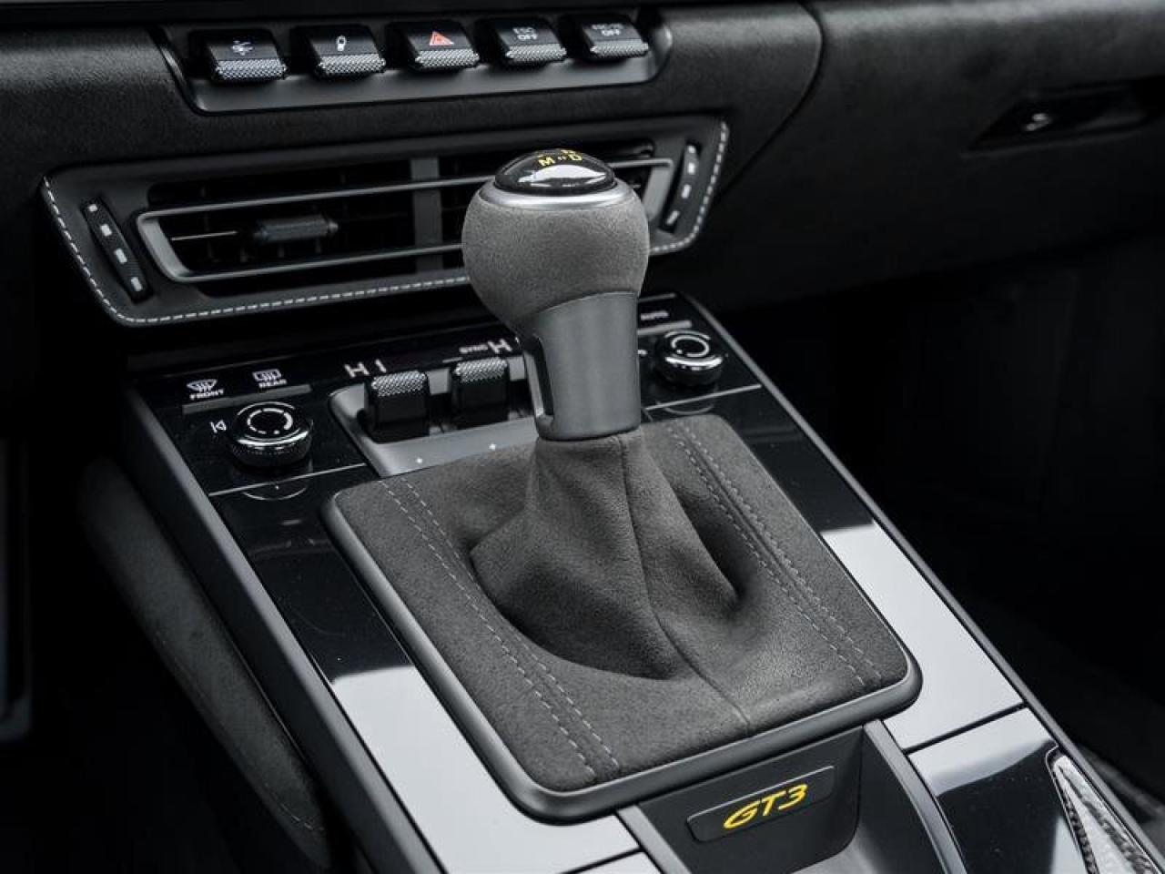 2022 Porsche 911 GT3 Coupe CPO PCCB with Calipers in High Gloss Bla Photo