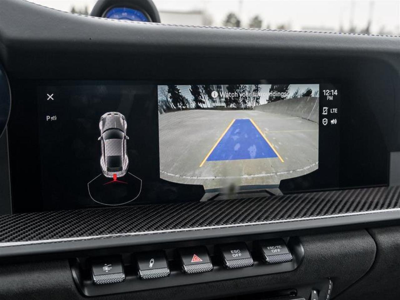 2022 Porsche 911 GT3 Coupe CPO PCCB with Calipers in High Gloss Bla Photo