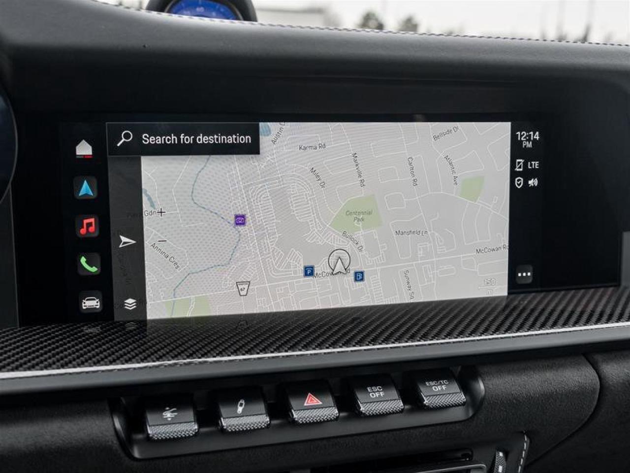 2022 Porsche 911 GT3 Coupe CPO PCCB with Calipers in High Gloss Bla Photo