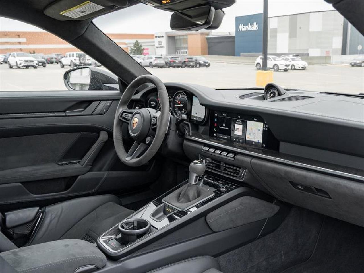 2022 Porsche 911 GT3 Coupe CPO PCCB with Calipers in High Gloss Bla Photo