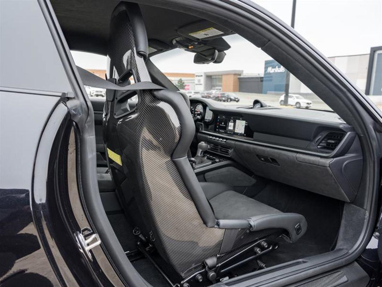 2022 Porsche 911 GT3 Coupe CPO PCCB with Calipers in High Gloss Bla Photo