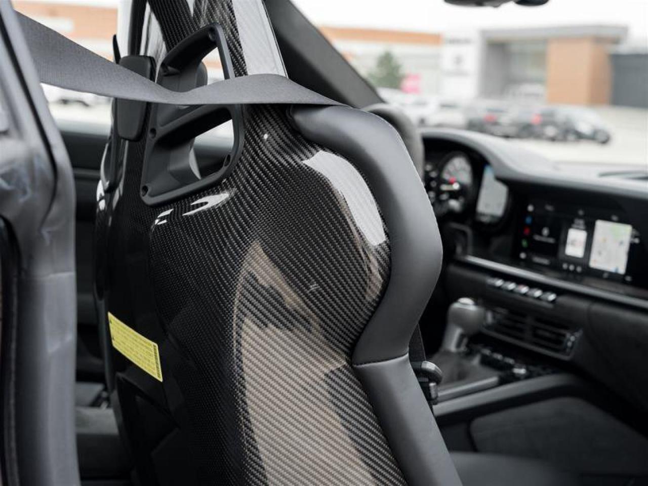 2022 Porsche 911 GT3 Coupe CPO PCCB with Calipers in High Gloss Bla Photo