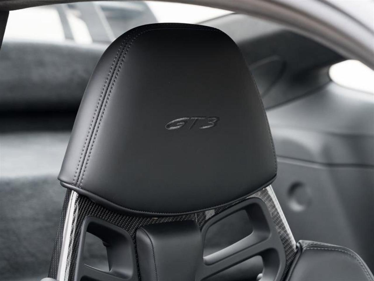 2022 Porsche 911 GT3 Coupe CPO PCCB with Calipers in High Gloss Bla Photo