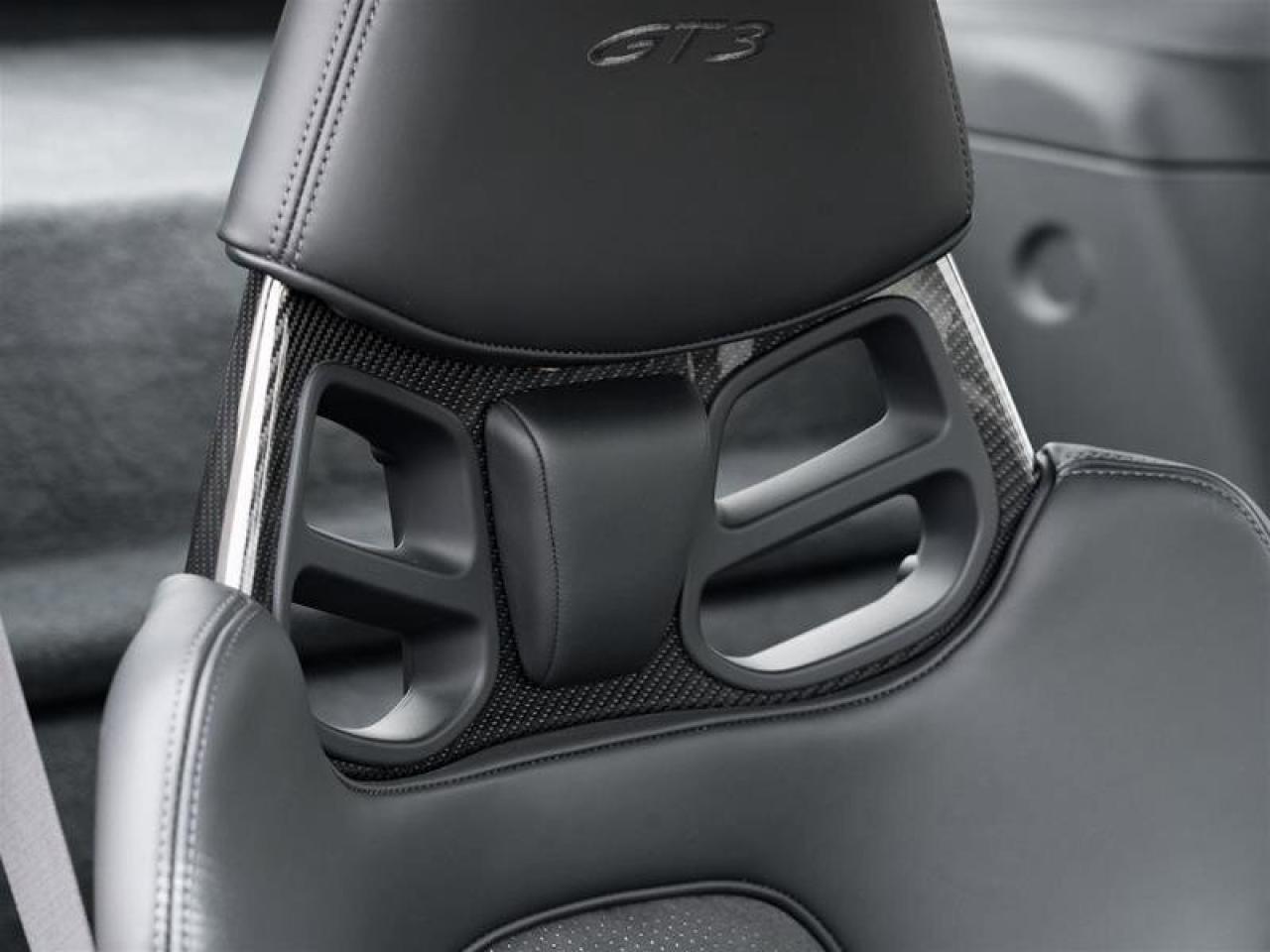 2022 Porsche 911 GT3 Coupe CPO PCCB with Calipers in High Gloss Bla Photo