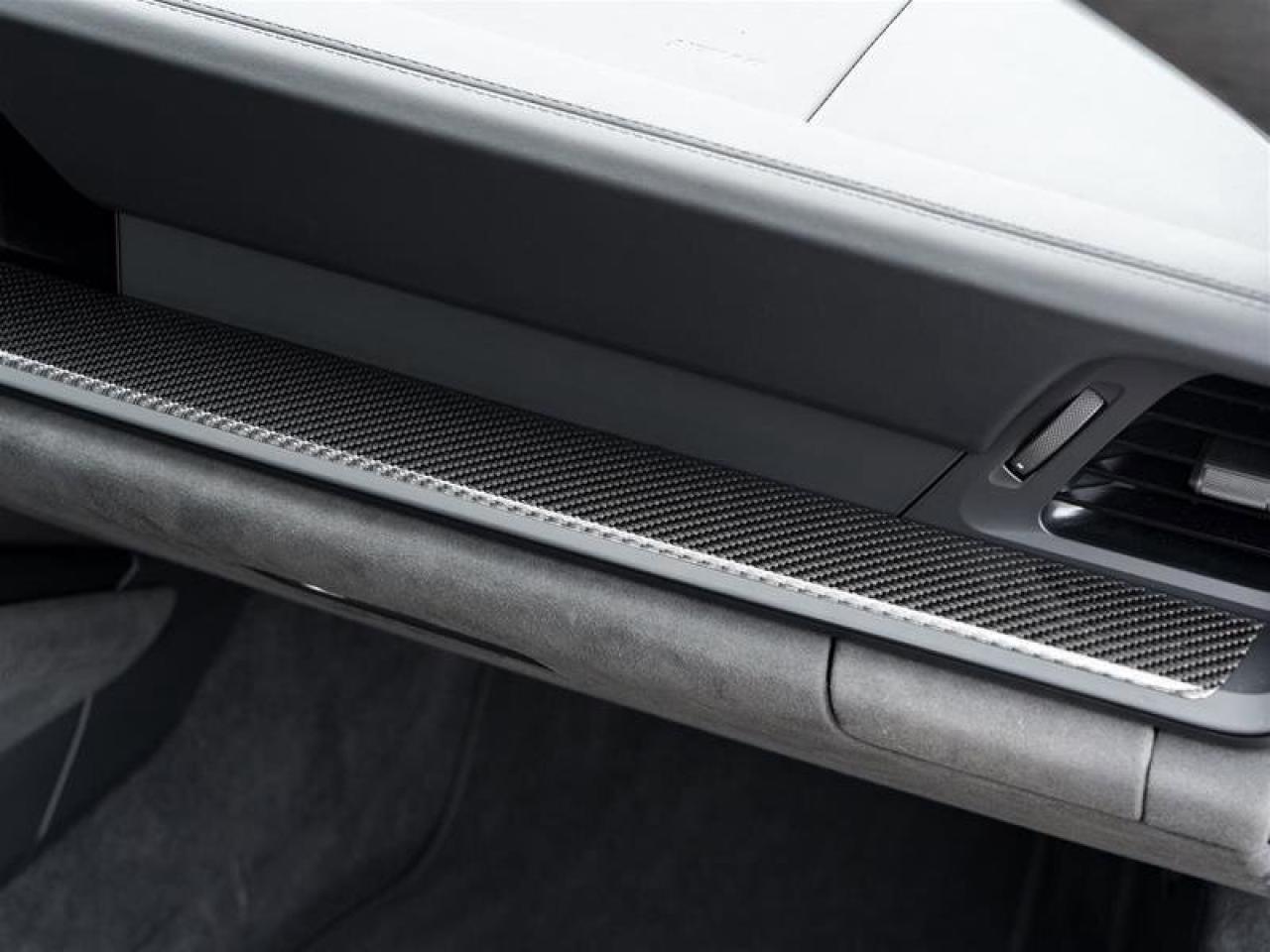 2022 Porsche 911 GT3 Coupe CPO PCCB with Calipers in High Gloss Bla Photo