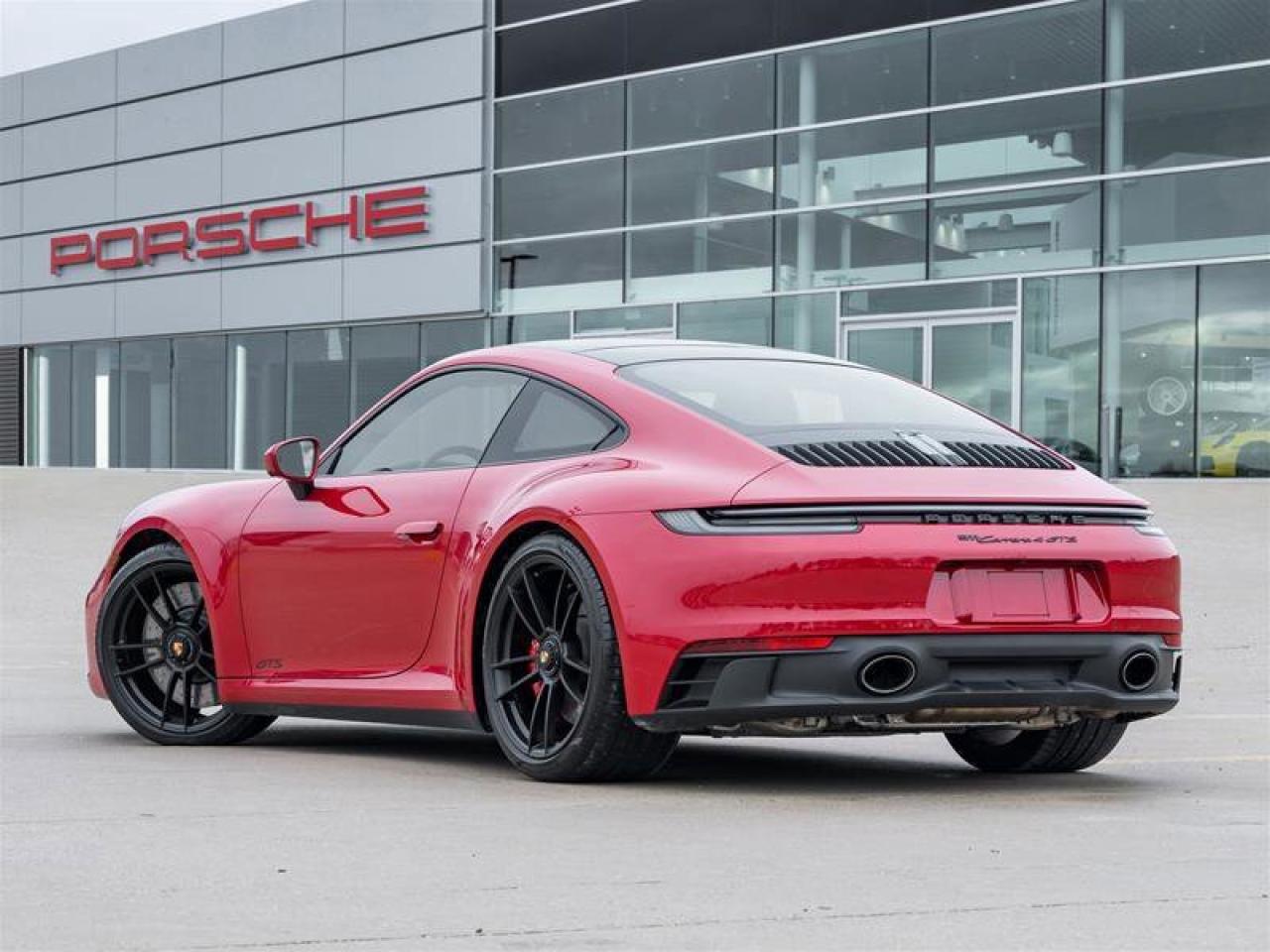 2022 Porsche 911 Carrera 4 GTS Coupe Premium Pkg Electric Slide/Til Photo3